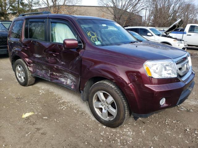 Photo 4 from auction – 2011 HONDA PILOT EX with VIN 5FNYF4H44BB007375