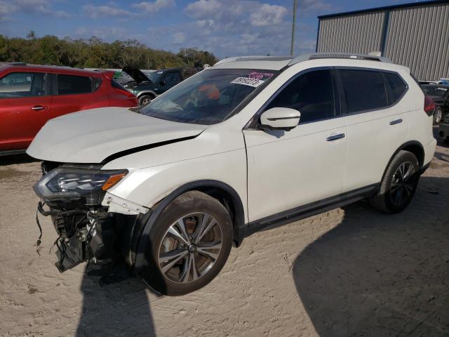 NISSAN ROGUE S 2017 with VIN 5N1AT2MT3HC855986 - Photo from auction