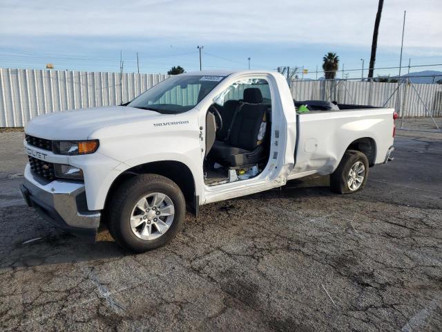 CHEVROLET SILVERADO 2020 with VIN 3GCNWAEF2LG331105 - Photo from auction