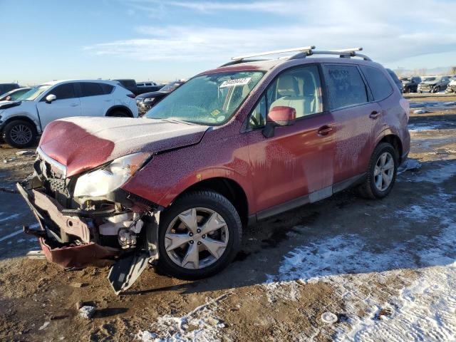 SUBARU FORESTER 2 2016 with VIN JF2SJAFCXGH543673 - Photo from auction