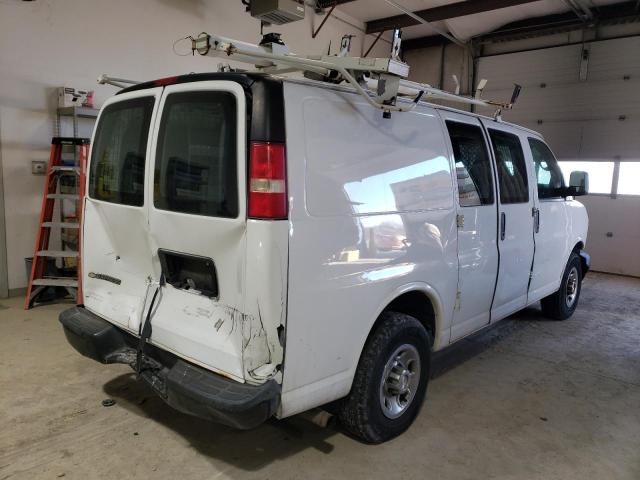 Photo 3 from auction – 2009 CHEVROLET EXPRESS G2 with VIN 1GCGG25C991110982