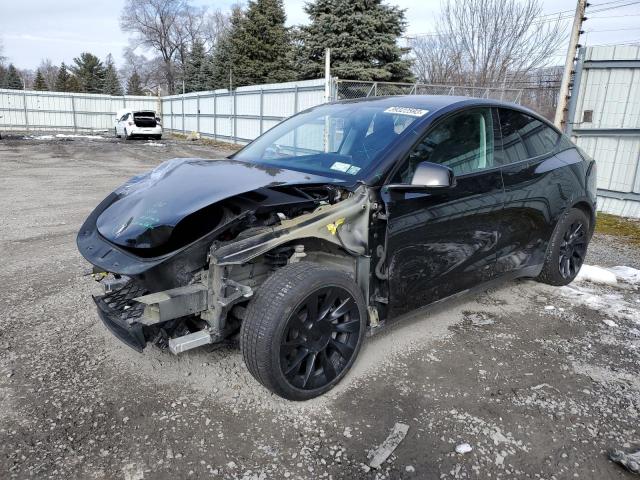 TESLA MODEL Y 2021 with VIN 5YJYGDEE7MF267637 - Photo from auction
