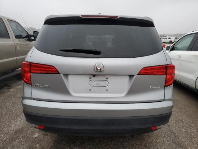 Photo 6 from auction – 2017 HONDA PILOT EXL with VIN 5FNYF5H5XHB008327