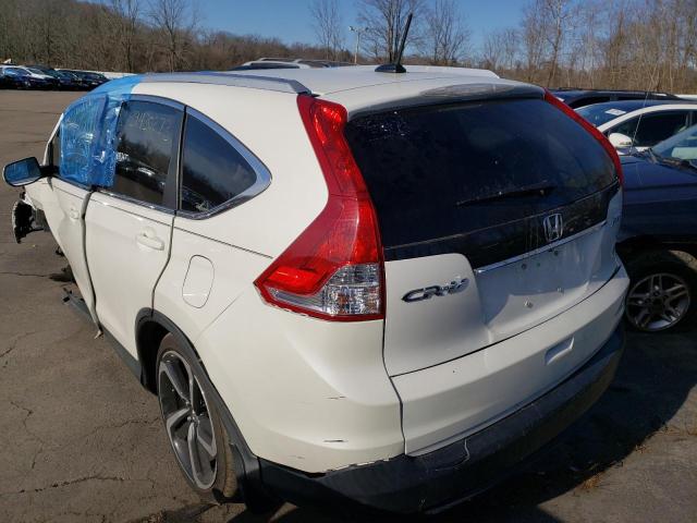 Photo 2 from auction – 2014 HONDA CR-V EXL with VIN 5J6RM4H70EL026229