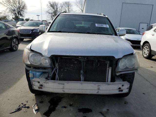 Photo 5 from auction – 2002 TOYOTA HIGHLANDER with VIN JTEGF21A520028522