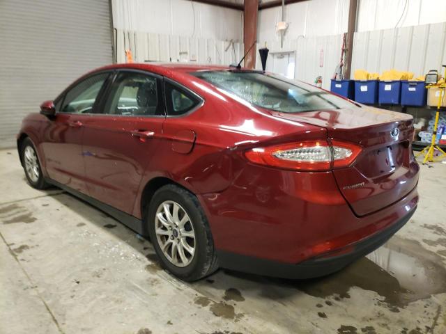 Photo 2 from auction – 2015 FORD FUSION S with VIN 3FA6P0G79FR202813