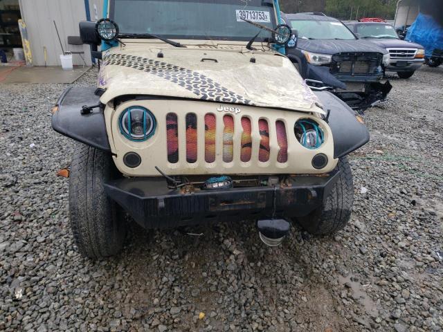 Photo 5 from auction – 2012 JEEP WRANGLER U with VIN 1C4BJWFG6CL104332