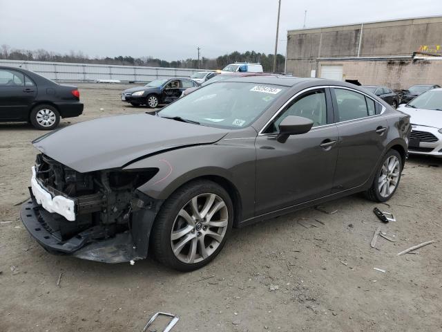Photo 1 from auction – 2016 MAZDA 6 TOURING with VIN JM1GJ1V54G1447618