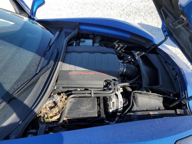 Photo 11 from auction – 2014 CHEVROLET CORVETTE S with VIN 1G1YM3D72E5122071