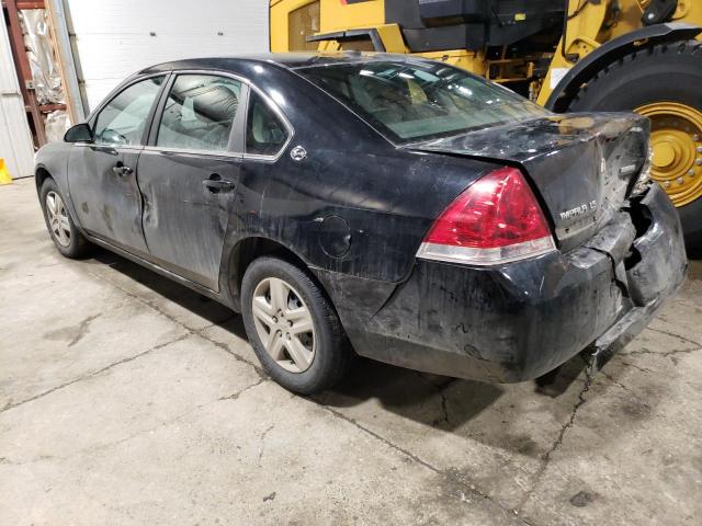 Photo 2 from auction – 2008 CHEVROLET IMPALA LS with VIN 2G1WB58K681317913