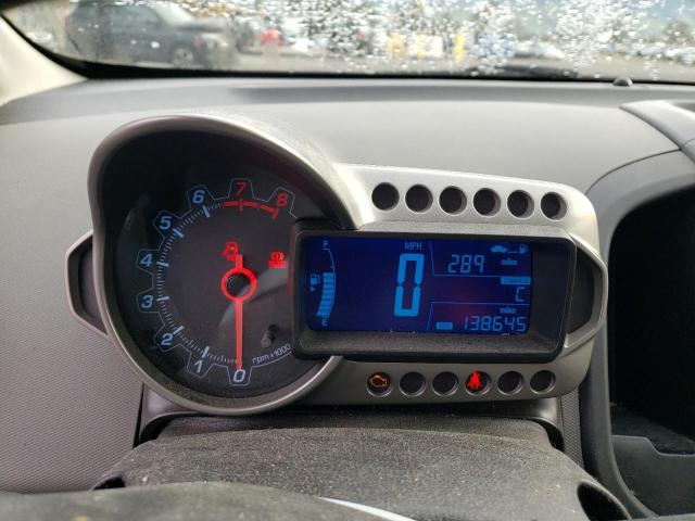 Photo 9 from auction – 2013 CHEVROLET SONIC LS with VIN 1G1JB5SG4D4185201