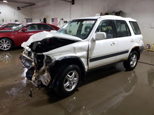 HONDA CR-V EX 1999 with VIN JHLRD1868XC042177 - Photo from auction