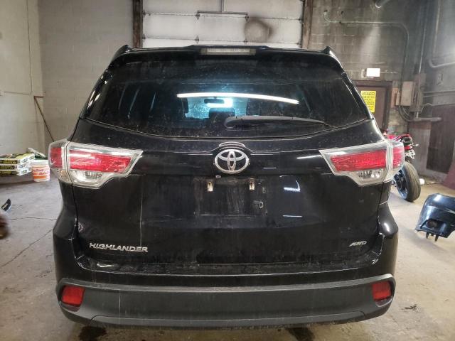 Photo 6 from auction – 2016 TOYOTA HIGHLANDER with VIN 5TDBKRFH9GS353784