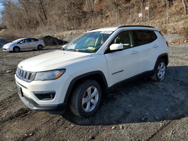 JEEP COMPASS LA 2018 with VIN 3C4NJDBB0JT348961 - Photo from auction