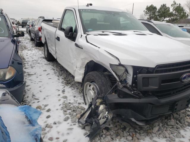 Photo 9 from auction – 2019 FORD F150 with VIN 1FTMF1CB7KKD65530