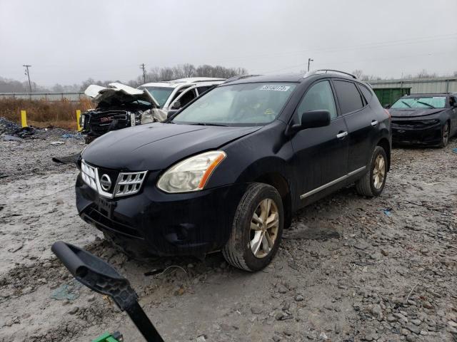 NISSAN ROGUE S 2012 with VIN JN8AS5MT1CW609247 - Photo from auction