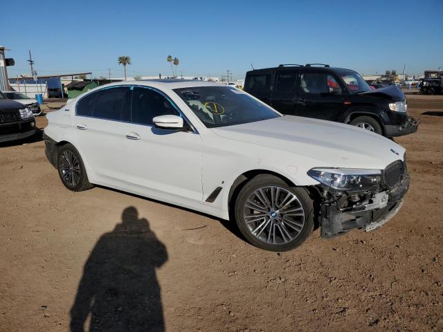 Photo 4 from auction – 2018 BMW 530E with VIN WBAJA9C58JB250523