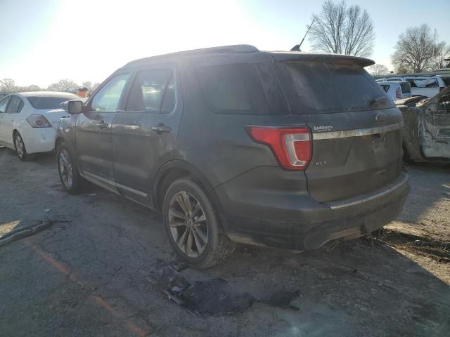 Photo 2 from auction – 2018 FORD EXPLORER X with VIN 1FM5K7D89JGC26230