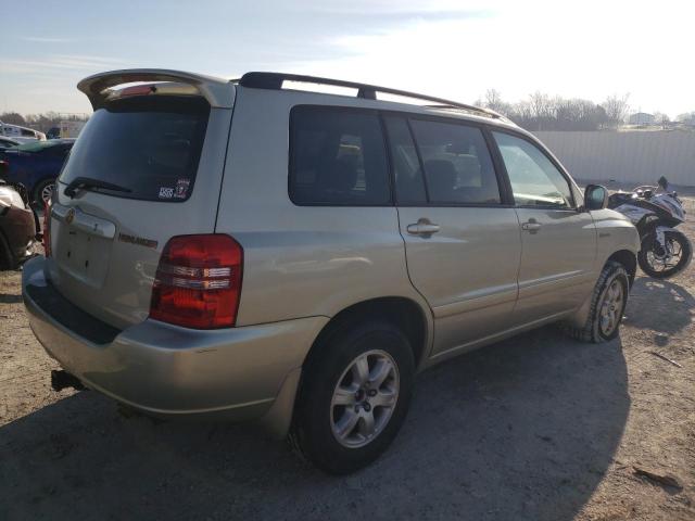 Photo 3 from auction – 2003 TOYOTA HIGHLANDER with VIN JTEHF21A230115123
