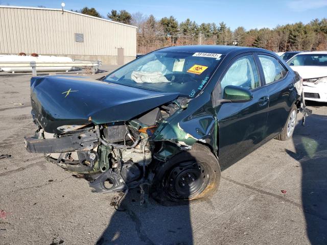 TOYOTA COROLLA L 2015 with VIN 2T1BURHE7FC381992 - Photo from auction