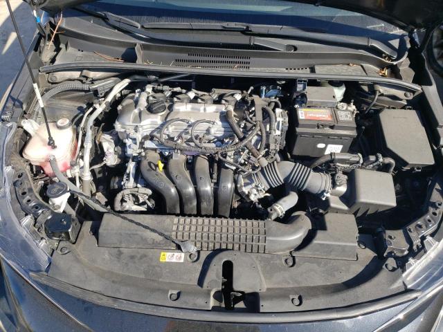 Photo 11 from auction – 2021 TOYOTA COROLLA LE with VIN JTDEPMAE0MJ146434