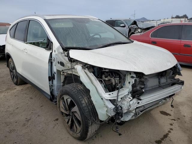 Photo 4 from auction – 2016 HONDA CR-V TOURI with VIN 5J6RM3H96GL013452