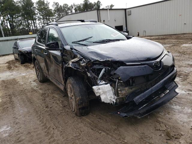 Photo 4 from auction – 2017 TOYOTA RAV4 XLE with VIN 2T3RFREV7HW635576