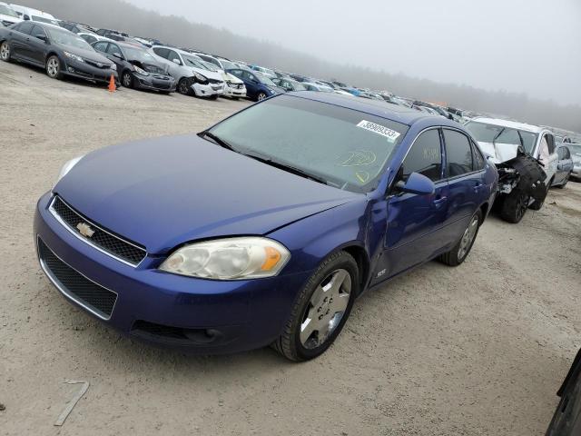 CHEVROLET IMPALA SUP 2006 with VIN 2G1WD58C969180208 - Photo from auction