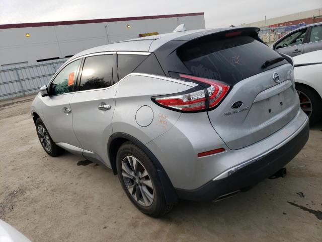 Photo 2 from auction – 2016 NISSAN MURANO S with VIN 5N1AZ2MH4GN164270