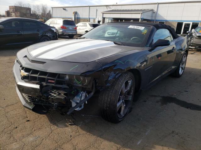 CHEVROLET CAMARO 2SS 2011 con VIN 2G1FT3DW0B9205272 - Foto de la subasta
