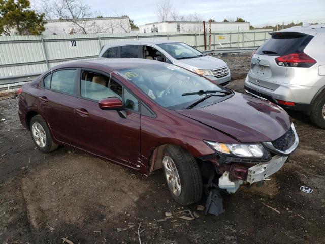 Photo 4 from auction – 2015 HONDA CIVIC LX with VIN 19XFB2F55FE212525