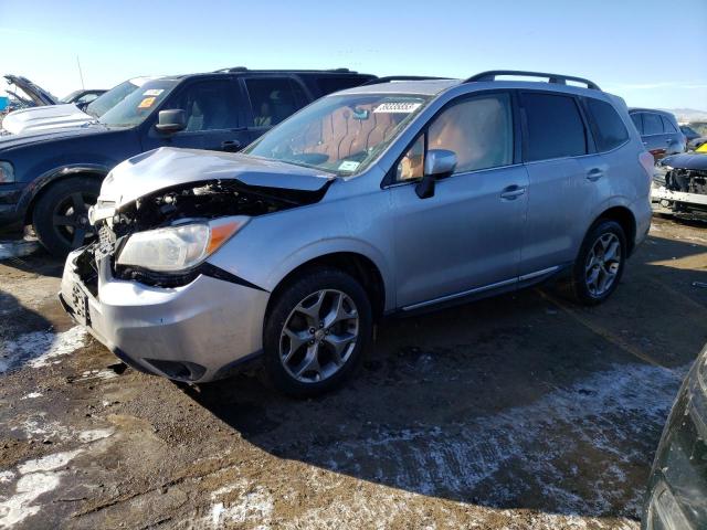 SUBARU FORESTER 2 2016 with VIN JF2SJAVC6GH501745 - Photo from auction
