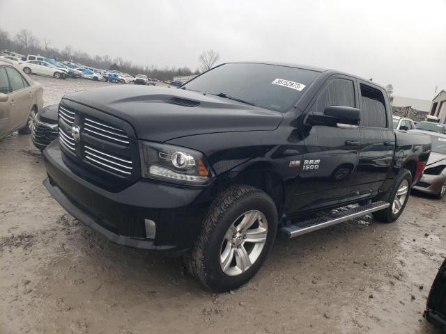 RAM 1500 SPORT 2015 with VIN 1C6RR7MT6FS527975 - Photo from auction