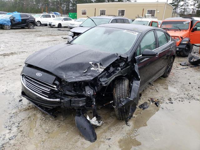 FORD FUSION SE 2020 with VIN 3FA6P0HD5LR159720 - Photo from auction