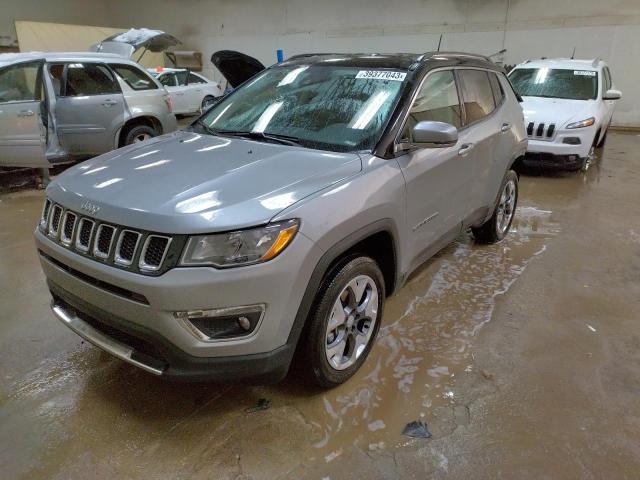 JEEP COMPASS LI 2021 with VIN 3C4NJDCBXMT544229 - Photo from auction