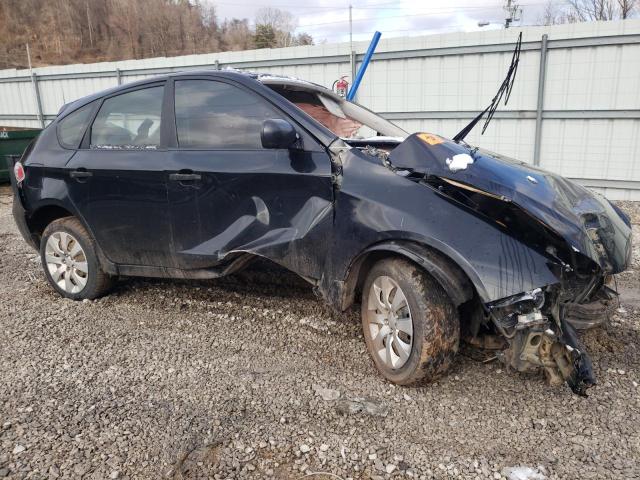 Photo 4 from auction – 2008 SUBARU IMPREZA 2. with VIN JF1GH61618G829911