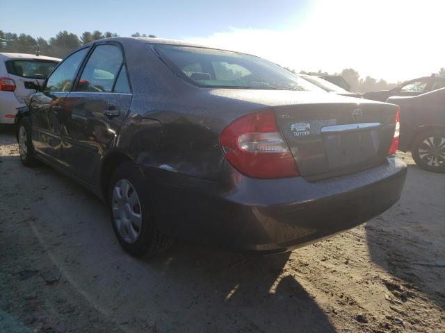 Photo 2 from auction – 2004 TOYOTA CAMRY LE with VIN 4T1BE32K84U939935
