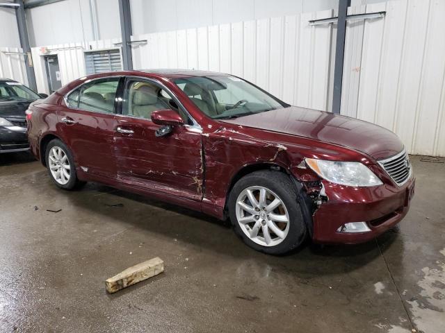 Photo 4 from auction – 2009 LEXUS LS 460 with VIN JTHCL46F495000637