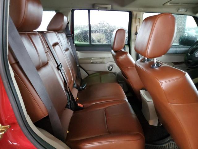 Photo 11 from auction – 2006 JEEP COMMANDER with VIN 1J8HG58256C318813