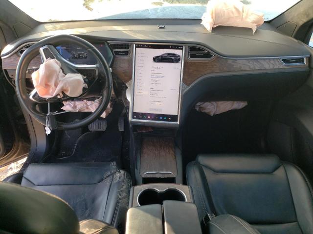Photo 8 from auction – 2017 TESLA MODEL X with VIN 5YJXCAE21HF078984