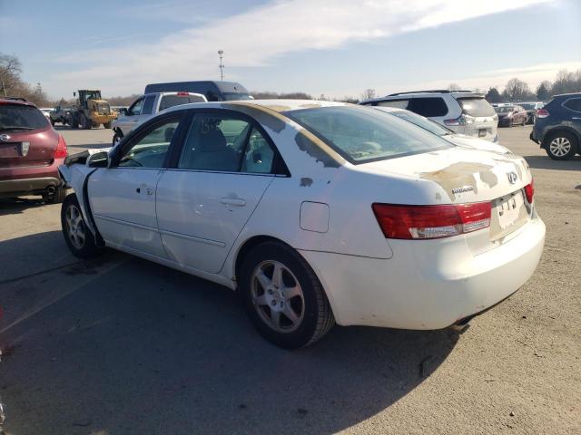 Photo 2 from auction – 2007 HYUNDAI SONATA SE with VIN 5NPEU46F67H168221