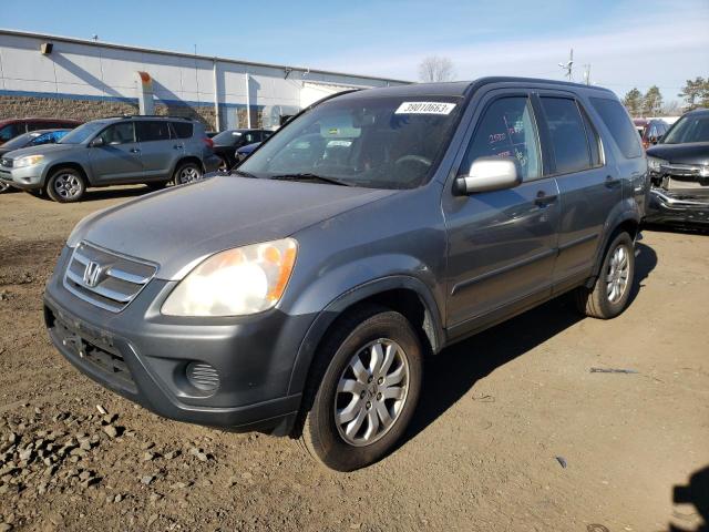 HONDA CR-V EX 2005 with VIN JHLRD78805C041560 - Photo from auction
