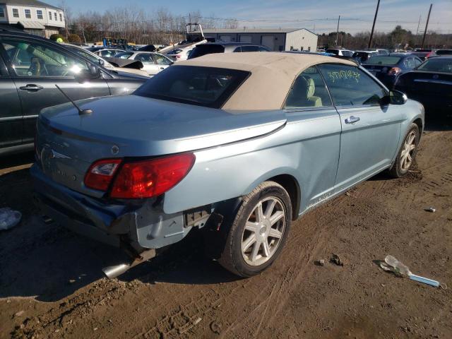 Photo 3 from auction – 2009 CHRYSLER SEBRING LI with VIN 1C3LC65V59N503328