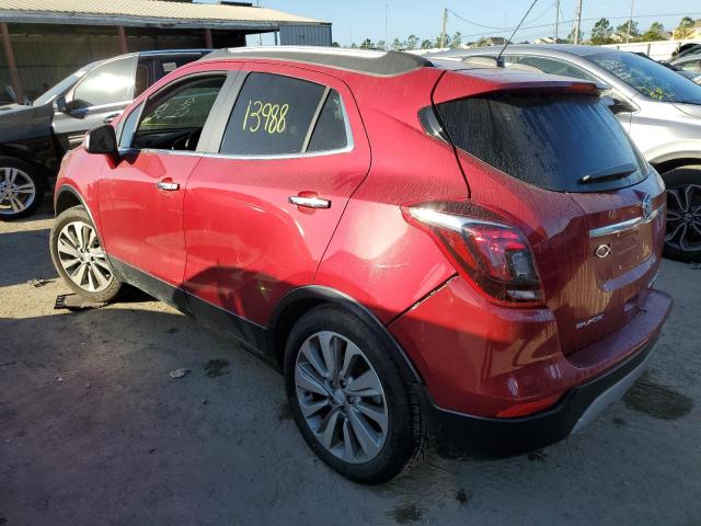 Photo 2 from auction – 2018 BUICK ENCORE PRE with VIN KL4CJASB9JB515867