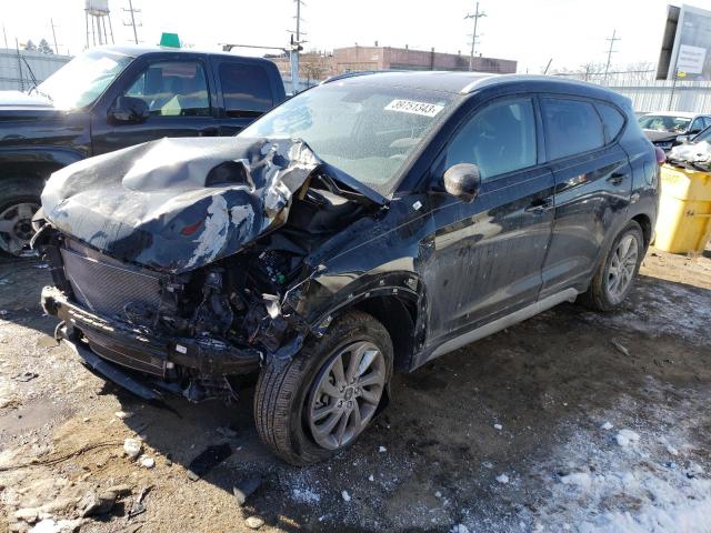 HYUNDAI TUCSON LIM 2017 with VIN KM8J3CA41HU426939 - Photo from auction