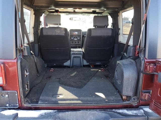 Photo 10 from auction – 2007 JEEP WRANGLER S with VIN 1J4FA541X7L160204