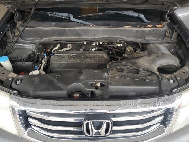 Photo 12 from auction – 2012 HONDA PILOT EXL with VIN 5FNYF3H66CB022537