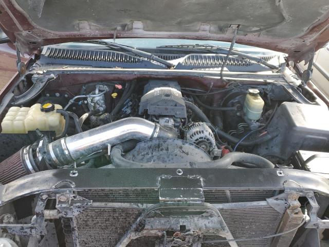 Photo 11 from auction – 2000 CHEVROLET SILVERADO with VIN 1GCEK19T1YE376031