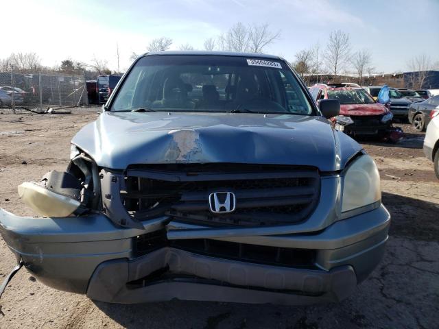 Photo 5 from auction – 2005 HONDA PILOT EX with VIN 5FNYF18455B049931