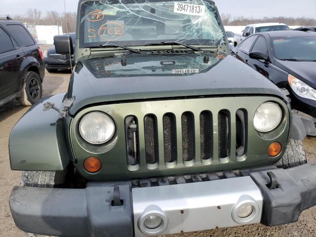 Photo 5 from auction – 2009 JEEP WRANGLER U with VIN 1J4GA59169L747421